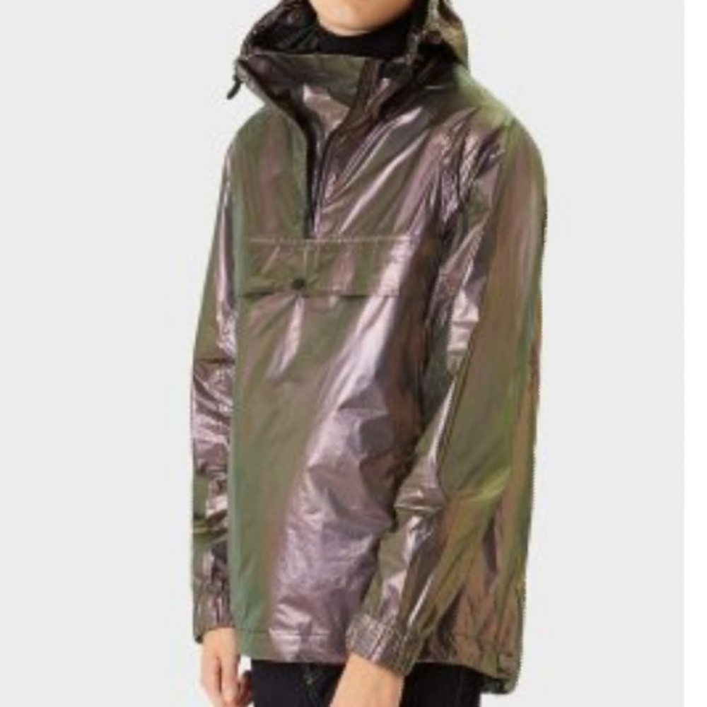 HUNTER Original Packagle Cagoule. Aurora Borealis.